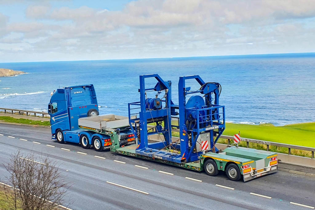 Ağır Nakliyat ve Proje Taşımacılığı